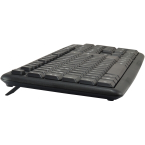 Equip Kabelgebundene Kombi Keyboard+Mouse. schwarz. spanisch