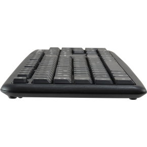 Equip Kabelgebundene Kombi Keyboard+Mouse. schwarz. spanisch