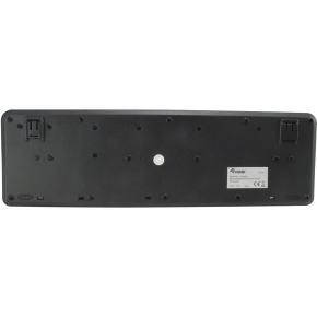 Equip Kabelgebundene Kombi Keyboard+Mouse. schwarz. spanisch
