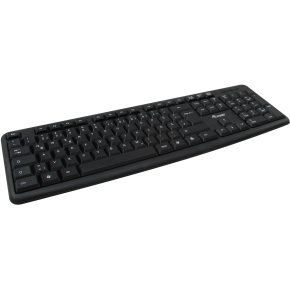 Equip Kabelgebundene Kombi Keyboard+Mouse. schwarz. spanisch