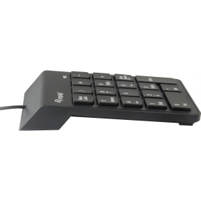 Equip Kabelgebundene USB Nummernblock schwarz