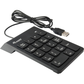 Equip Kabelgebundene USB Nummernblock schwarz