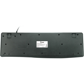 Equip Kabelgebundene USB Keyboard schwarz. deutsch
