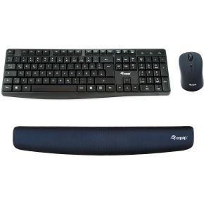 Equip Kabelgebundene USB Keyboard schwarz. italieni