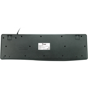 Equip Kabelgebundene USB Keyboard schwarz.US Layout