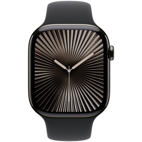 APPLE 42mm Black Sport Band - M/L