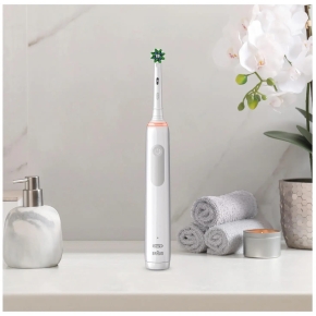Oral-B Pro 3 3000 Sensitive Clean Set white