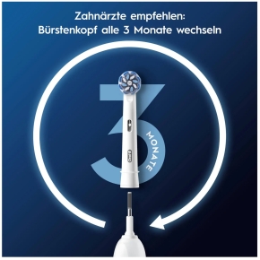 Oral-B Aufsteckbürsten Pro Sensitive Clean 4er