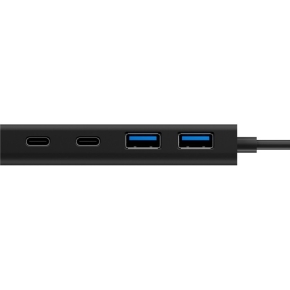 ICY BOX IB-HUB1426-U3 USB 3.0 HUB 4-Port 2xUSB-C; 2xUSB 3.0