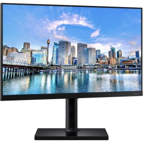 61cm/24 (1920x1080) Samsung F24T450FZU 16:9 5ms IPS 2xHDMI DisplayPort VESA Pivot Speaker Full HD Black