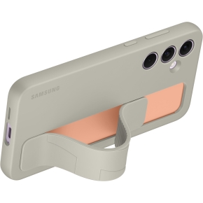 Samsung Standing Grip Case fr Galaxy A55. Gray