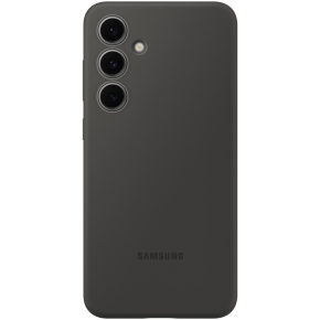 Samsung Silicone Case fr Galaxy S24 FE. black