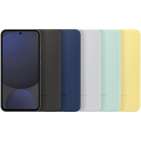 Samsung Silicone Case fr Galaxy S24 FE. black