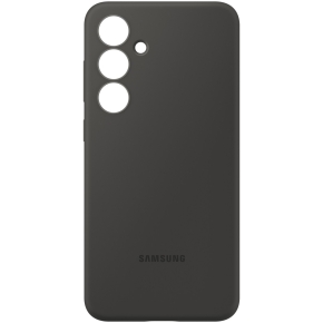 Samsung Silicone Case fr Galaxy S24 FE. black