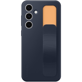 Samsung Standing Grip Case fr Galaxy S24 FE. blue black