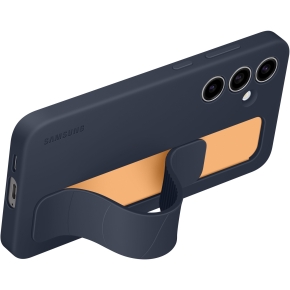 Samsung Standing Grip Case fr Galaxy S24 FE. blue black