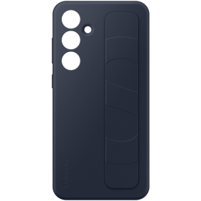 Samsung Standing Grip Case fr Galaxy S24 FE. blue black