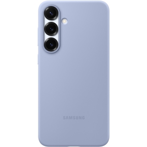 Samsung Silicone Case fr Galaxy S25+. Light Blue