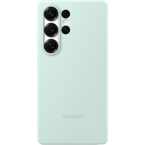 Samsung Silicone Case fr Galaxy S25 Ultra. Mint