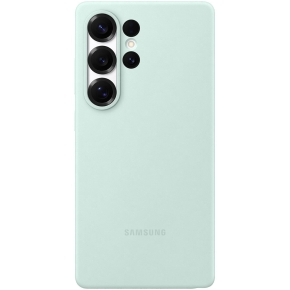 Samsung Silicone Case fr Galaxy S25 Ultra. Mint