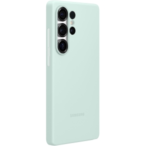 Samsung Silicone Case fr Galaxy S25 Ultra. Mint