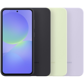 Samsung Silicone Case fr Galaxy A36. Light Green