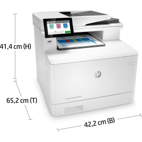 FL HP Color LaserJet Enterprise MFP M480f 4in1/A4/LAN/ADF