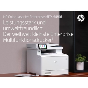 FL HP Color LaserJet Enterprise MFP M480f 4in1/A4/LAN/ADF