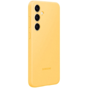 Samsung Silicone Case fr Galaxy S24+. Yellow