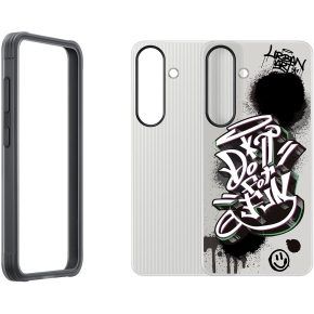 Samsung Flipsuit Rugged Case fr Galaxy S25. Black