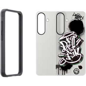 Samsung Flipsuit Rugged Case fr Galaxy S25. Black