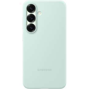 Samsung Silicone Case fr Galaxy S25. Mint