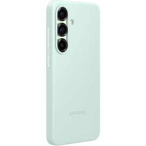 Samsung Silicone Case fr Galaxy S25. Mint