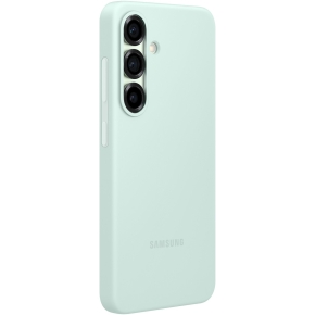 Samsung Silicone Case fr Galaxy S25. Mint