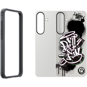 Samsung Flipsuit Rugged Case fr Galaxy S25+. Black
