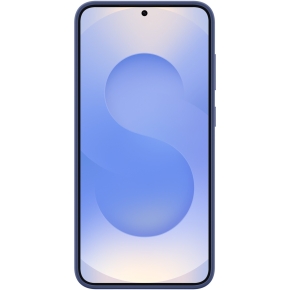 Samsung Silicone Case fr Galaxy S25+. Blue