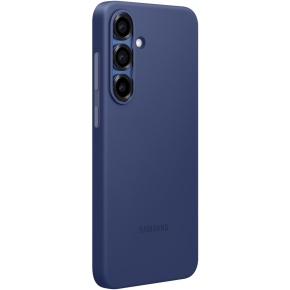 Samsung Silicone Case fr Galaxy S25+. Blue