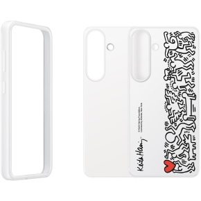 Samsung Flipsuit Case fr Galaxy S25. White