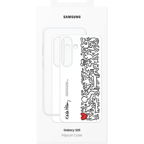 Samsung Flipsuit Case fr Galaxy S25. White