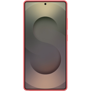 Samsung Silicone Case fr Galaxy S25 Ultra. Red