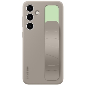 Samsung Standing Grip Case fr Galaxy S25+. Gray