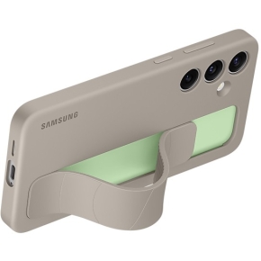 Samsung Standing Grip Case fr Galaxy S25+. Gray