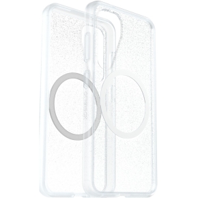 Otterbox React Magnet Qi2 fr Samsung S25. Stardust