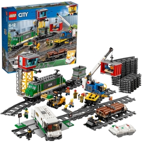 LEGO City Güterzug 60198