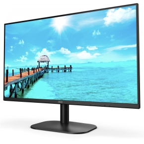 68,6cm/27 (1920x1080) AOC 27B2QAM 16:9 4ms HDMI VGA DisplayPort VESA Speaker Full HD Black