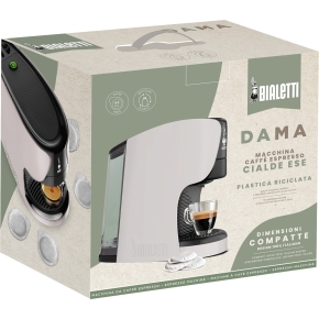 Bialetti DAMA grau ESE-Padmaschine