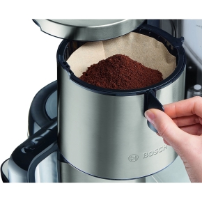 Bosch Filterkaffeemaschine TKA8A681 Weiß