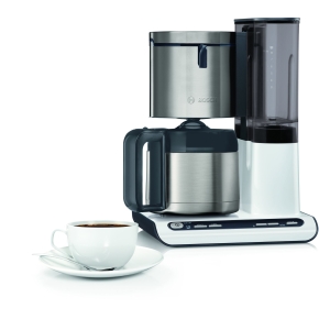 Bosch Filterkaffeemaschine TKA8A681 Weiß