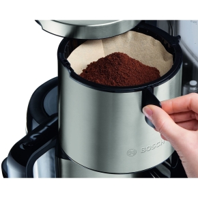 Bosch Filterkaffeemaschine TKA8A683 Styline Schwarz
