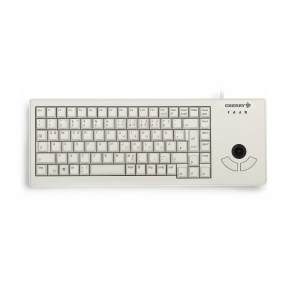 COMPACT TRACKBALL KEYBOARD GREY